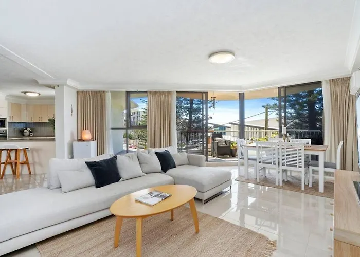 Resort Stay In Surfers Paradise Beach Apartment